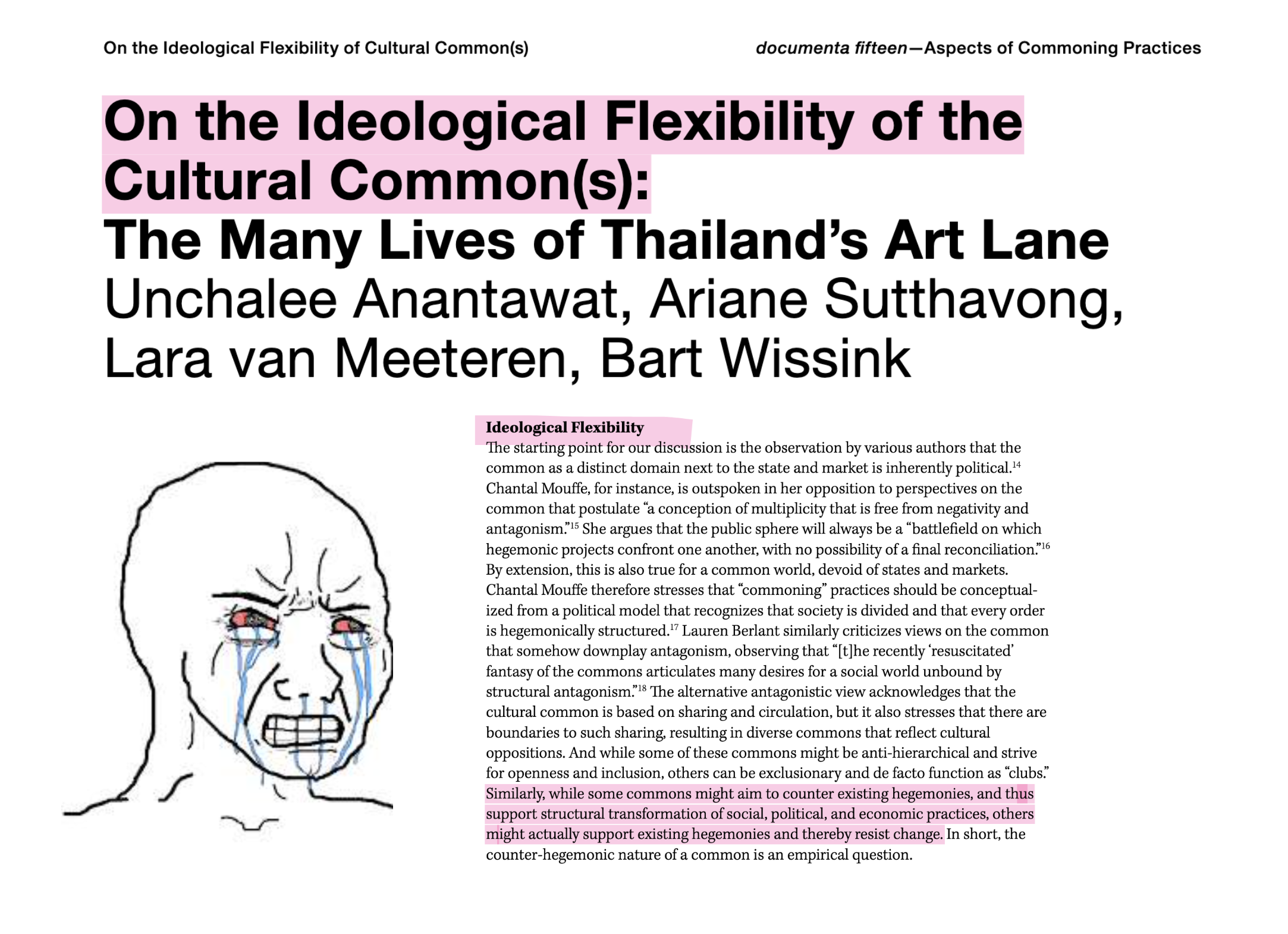 screenshot of article title and excerpt